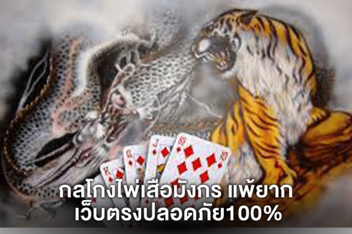 กลโกงไพ่เสือมังกร แพ้ยาก เว็บตรงปลอดภัย100%